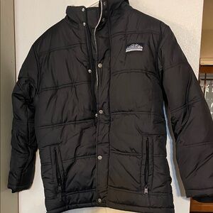 Bots  Black Puffer Jacket